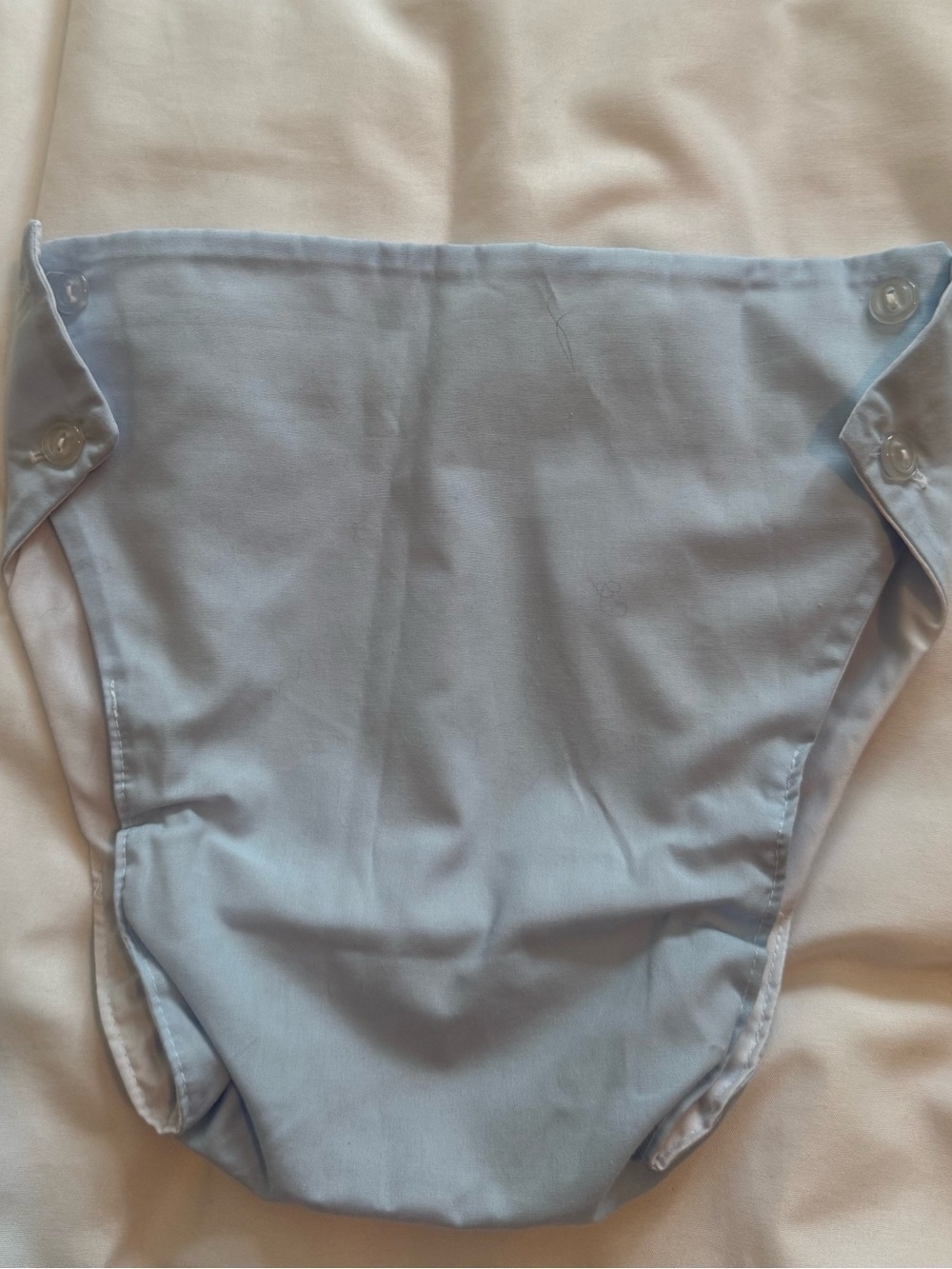 Beaufort Bonnet baby blue diaper cover boys size 12-18